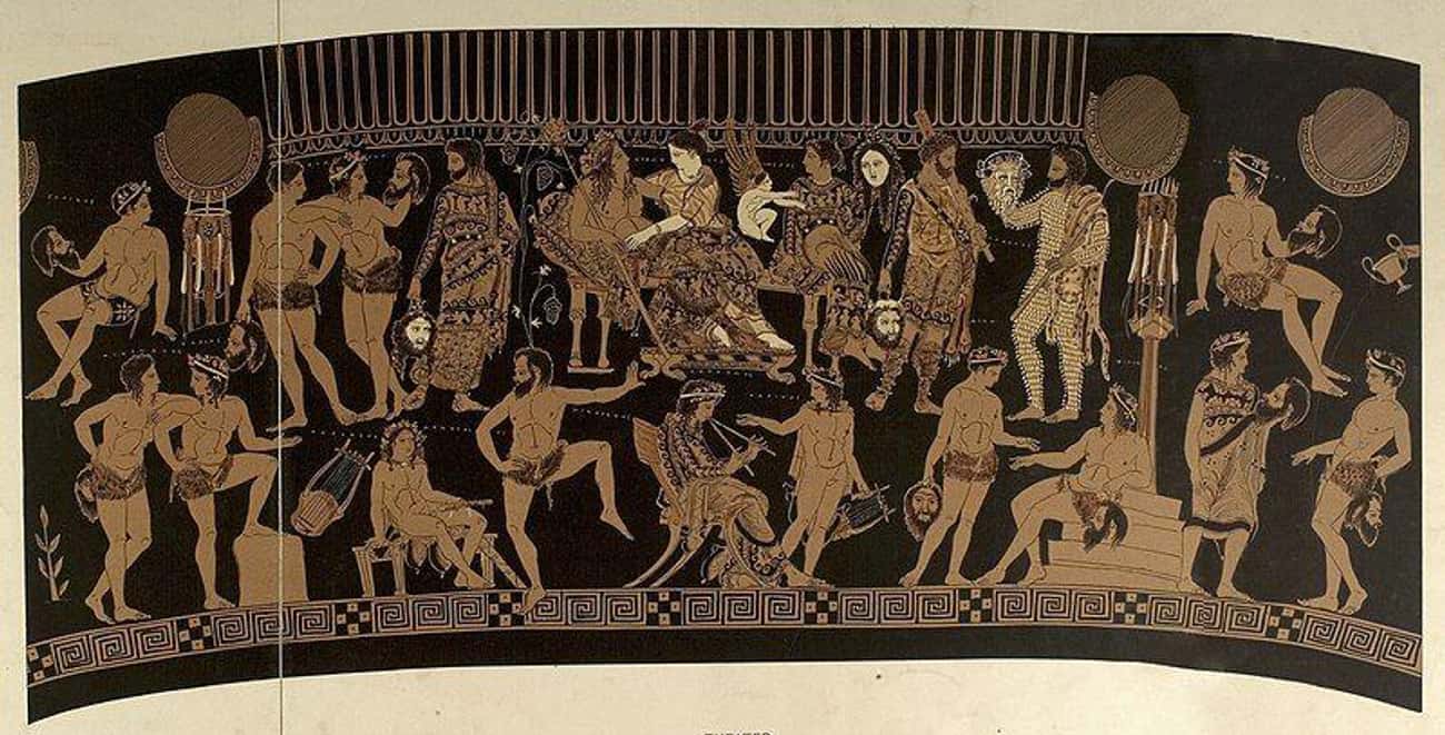 Ancient Plays Were Performed By All-Male Casts, Meaning Men Wore Female Garb