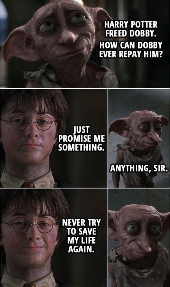 The Most Hilarious Callback Moments In The 'Harry Potter' Series