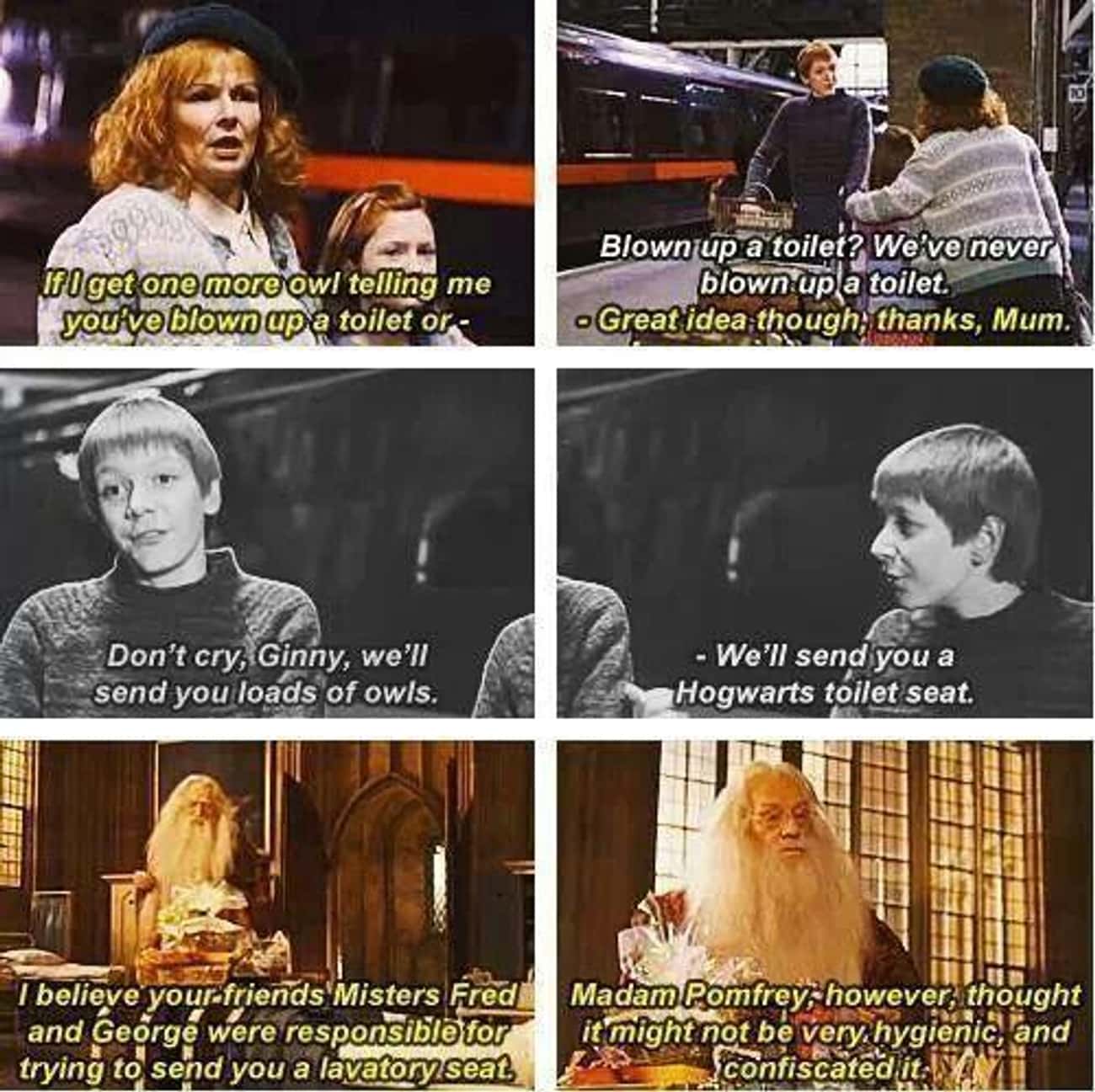 Fred And George's Wacky Pranks