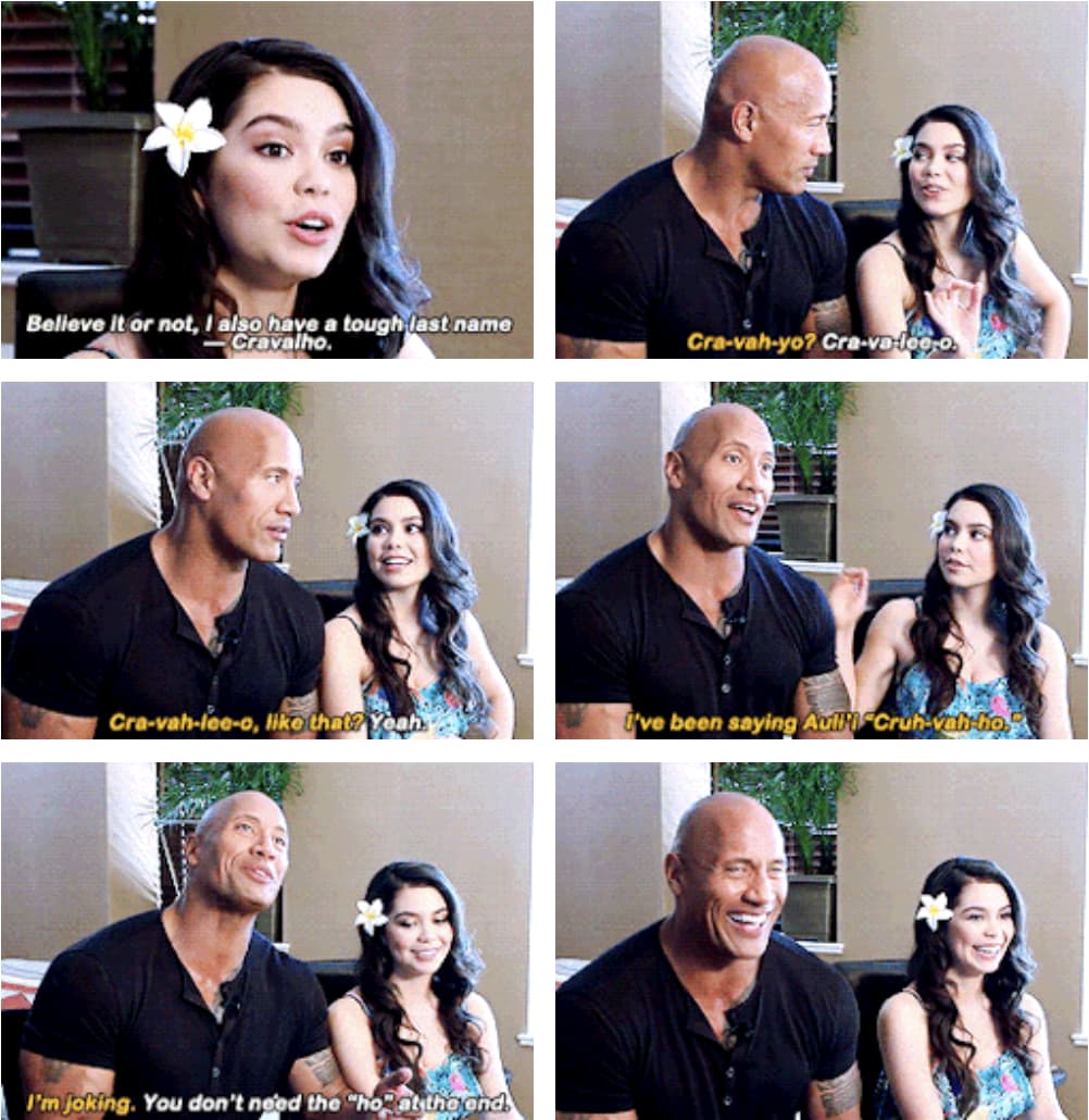 Dwayne Johnson Interview Moments That Totally Rock