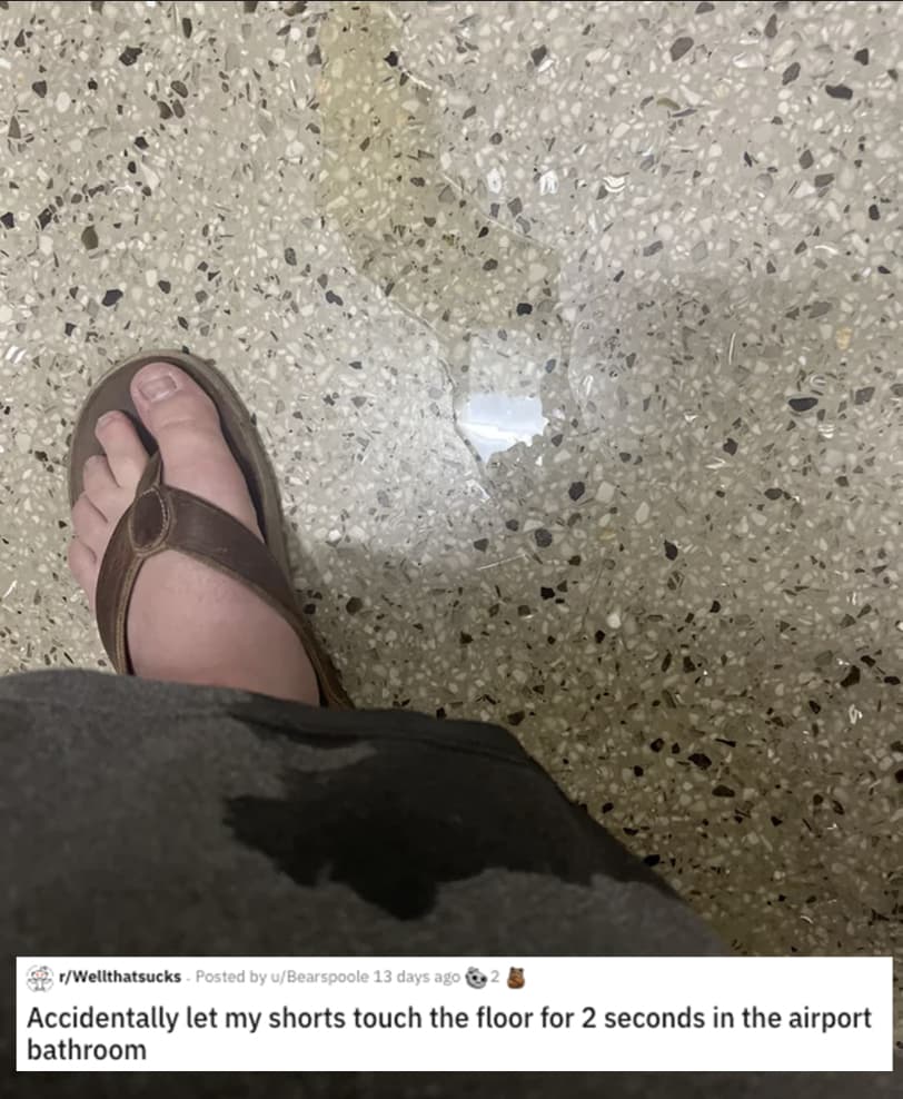 Shorts Touched The Floor 