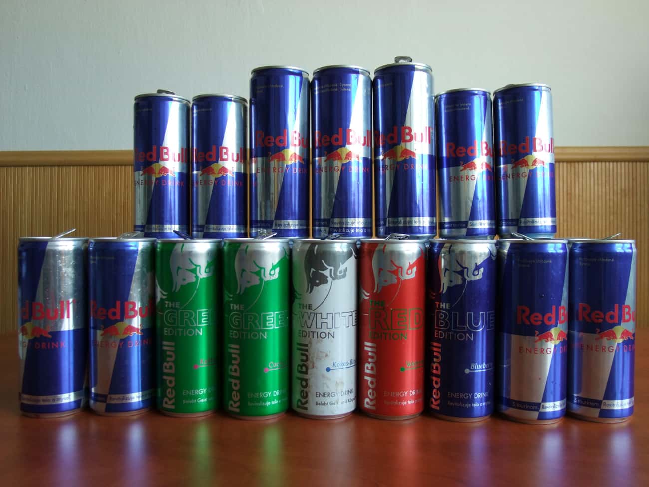Red Bull Was First Released In Thailand As Krating Daeng