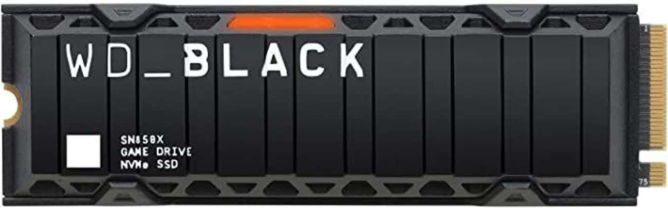 WD_BLACK 1TB SOLID STATE DRIVE