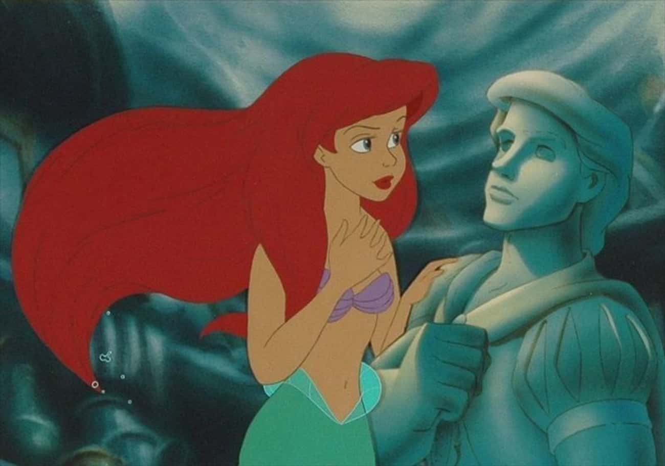 Ariel Didn't Put Eric's Statue In The Cavern