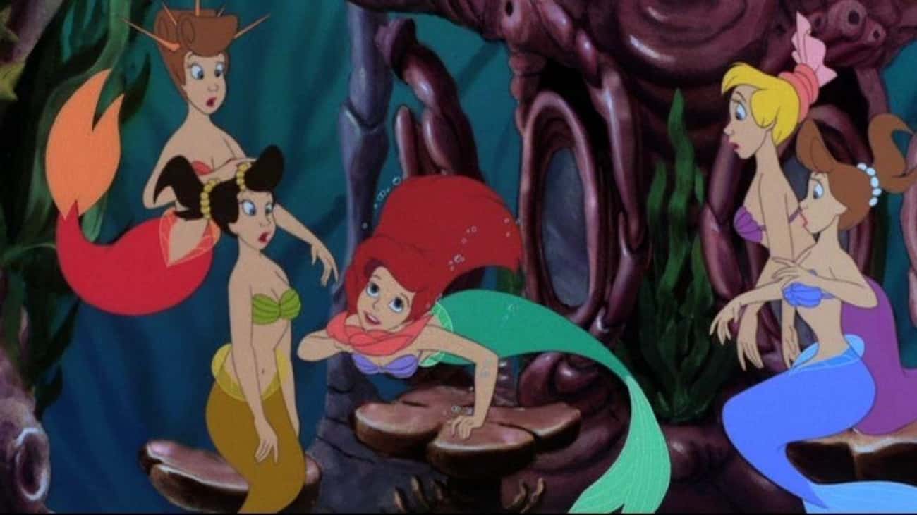 There's A Musical Reason To The Number Of Sisters Ariel Has
