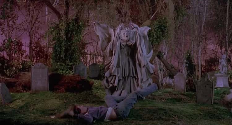 The Reason Winifred Turns To Stone In 'Hocus Pocus' Is Because Of The Cemetery Ground