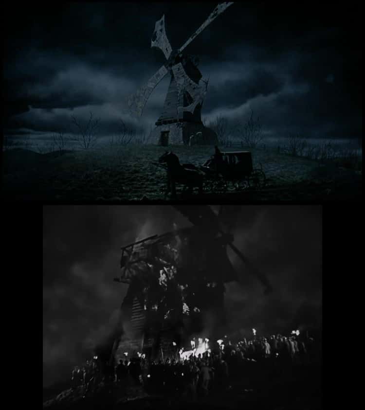 The Windmill Burning In 'Sleepy Hollow' Is A Nod To Another Horror Classic
