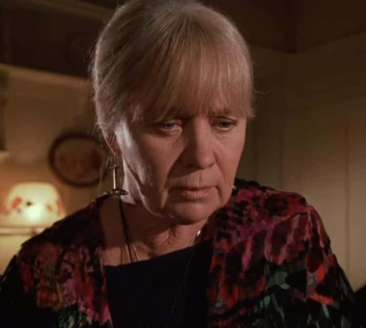 The Grandmother In 'The Witches' Has Mjolnir Earrings