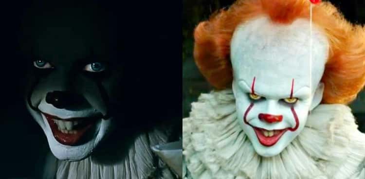 The Color Of Pennywise's Eyes Change In 'IT' To Lure Children In