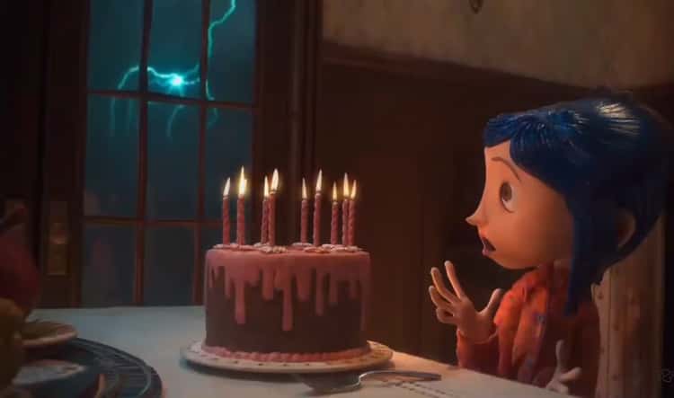 The Lightening Foreshadows The Other Mother's True Form In 'Coraline'