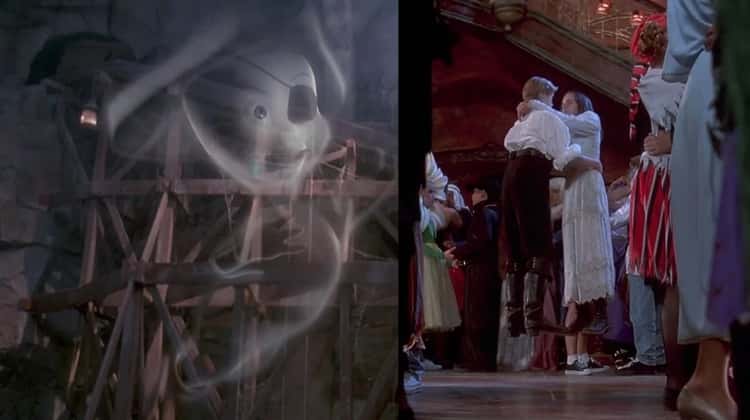 Casper's Outfit In The Ending Of 'Casper' Ties Into His Time Alive