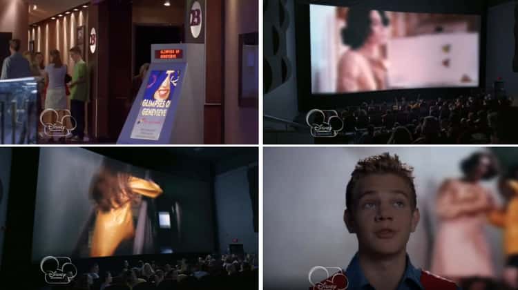 The Movie Playing In 'Phantom of the Megaplex' Is An Actual Horror Movie