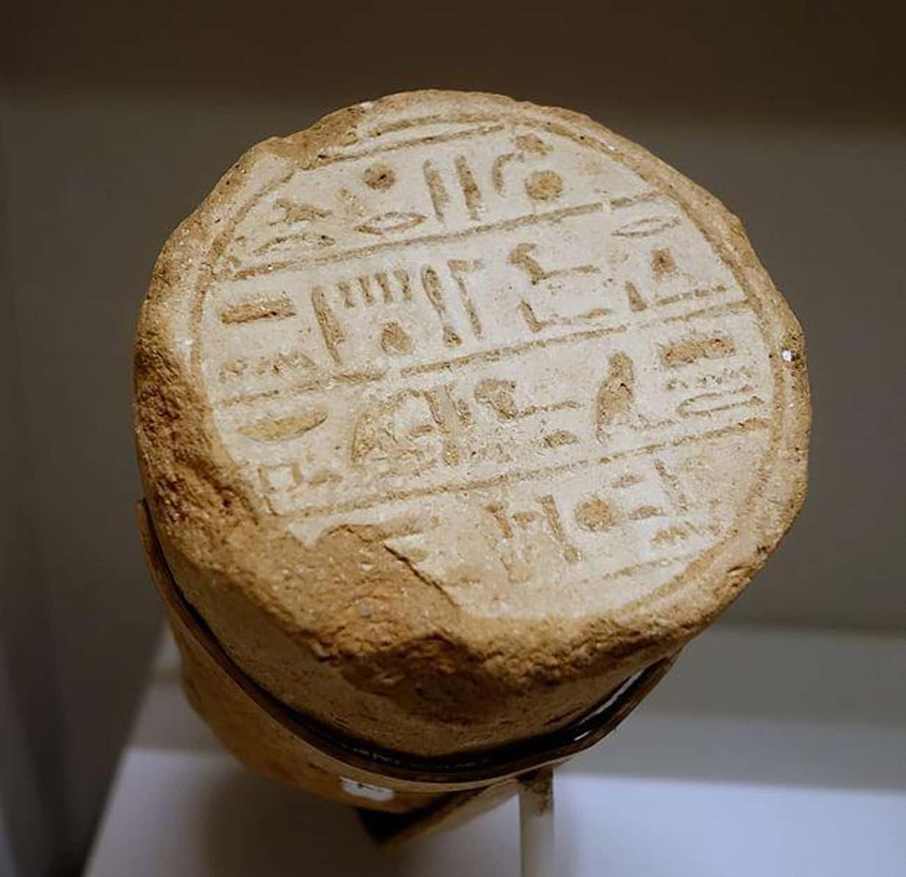 Funerary Cone, 7th Century BCE