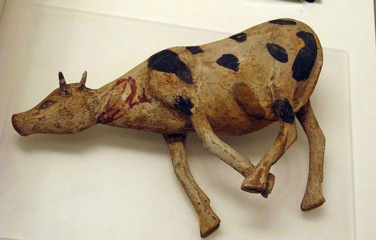 Cow Figurine, Unknown Date