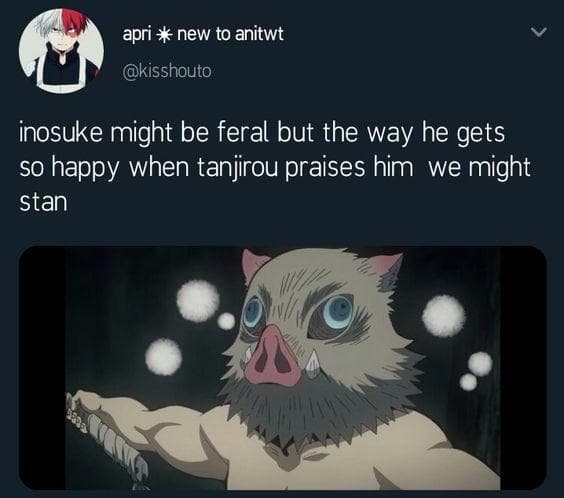 19 Fascinating Things You Never Noticed About Inosuke From 'Demon Slayer'