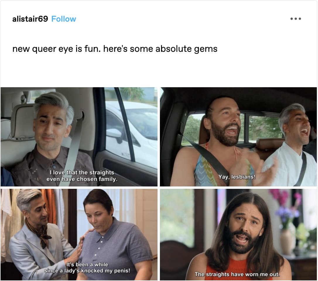 FOUR THINGS QUEER EYE GETS RIGHT ABOUT BRIDGING DIFFERENCES visual data 7