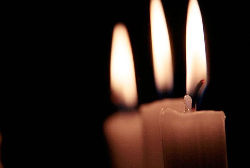 Never Burn Three Candles Together Onstage