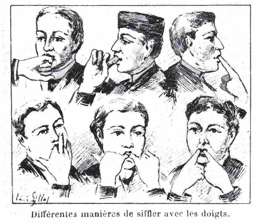 Never Whistle Backstage