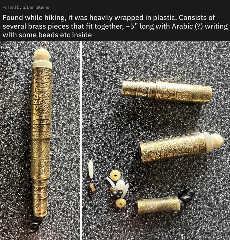 'Found While Hiking'