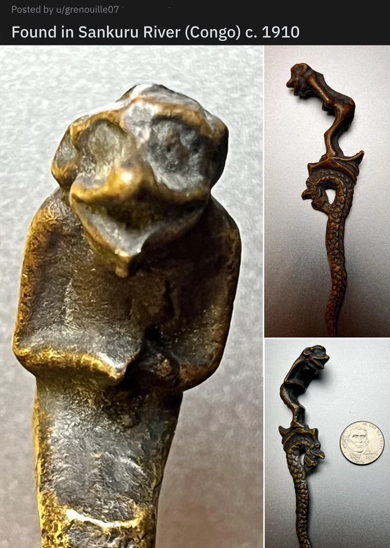 'Found In Sankuru River (Congo) '