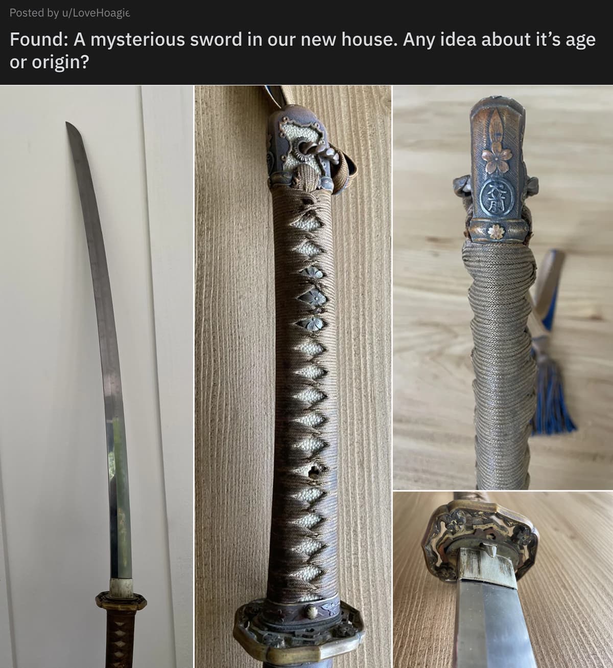 What Is This Mysterious Sword That Was Found In A House? 