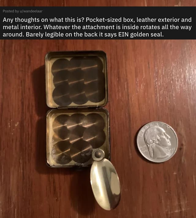 What Is This Pocket-Size Box? 