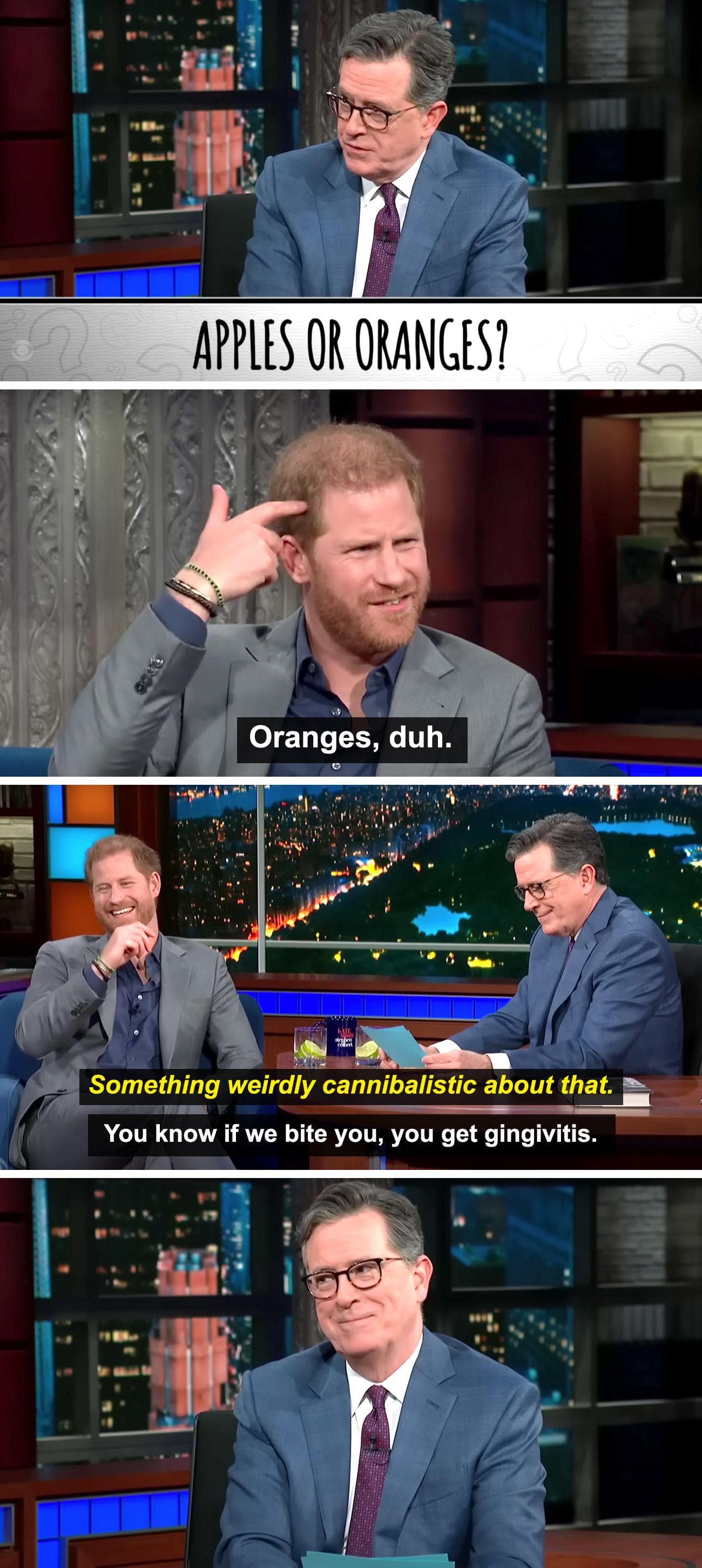 15 Hilarious Responses To Stephen Colbert's Questionnaire