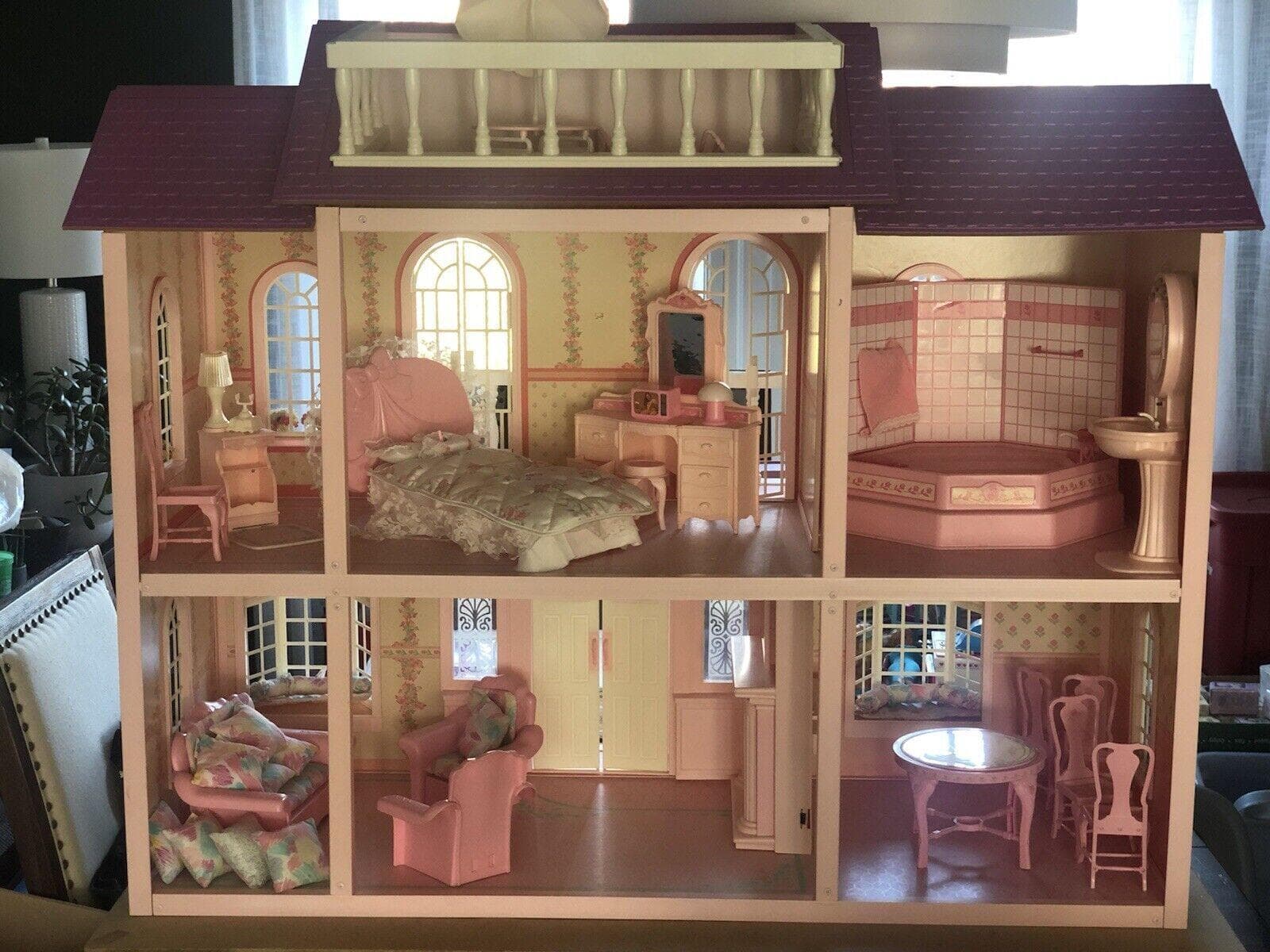 Every barbie dream house ever online made