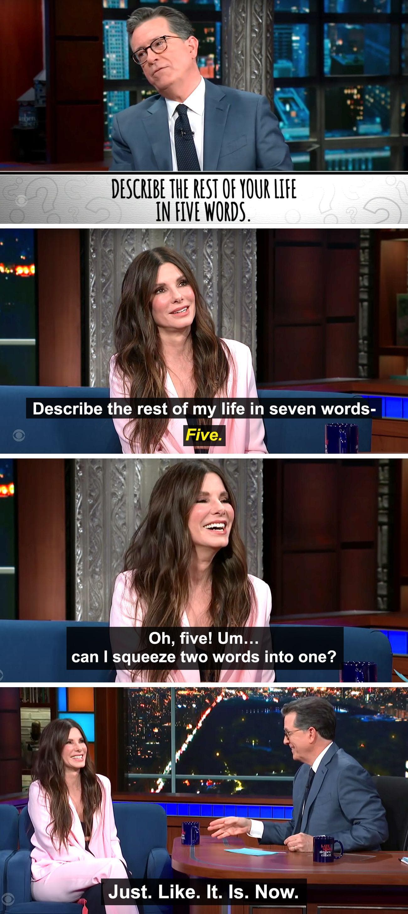 15 Hilarious Responses To Stephen Colbert's Questionnaire