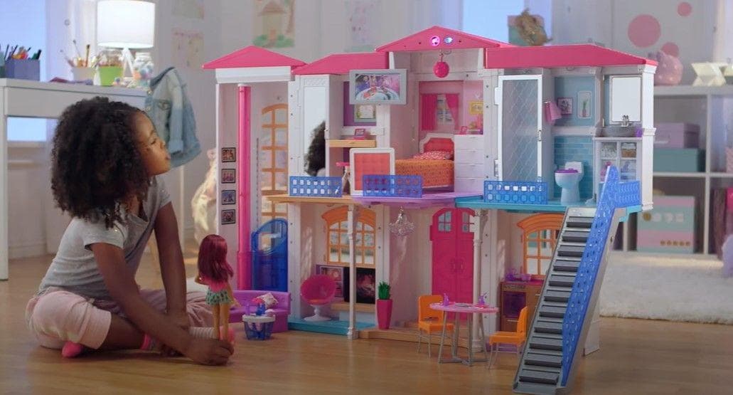 Barbie dreamhouse cheap clearance