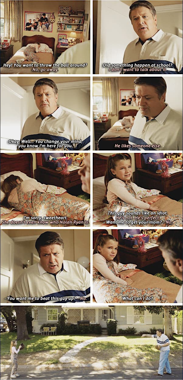 Missy Just Needs Her Dad's Company