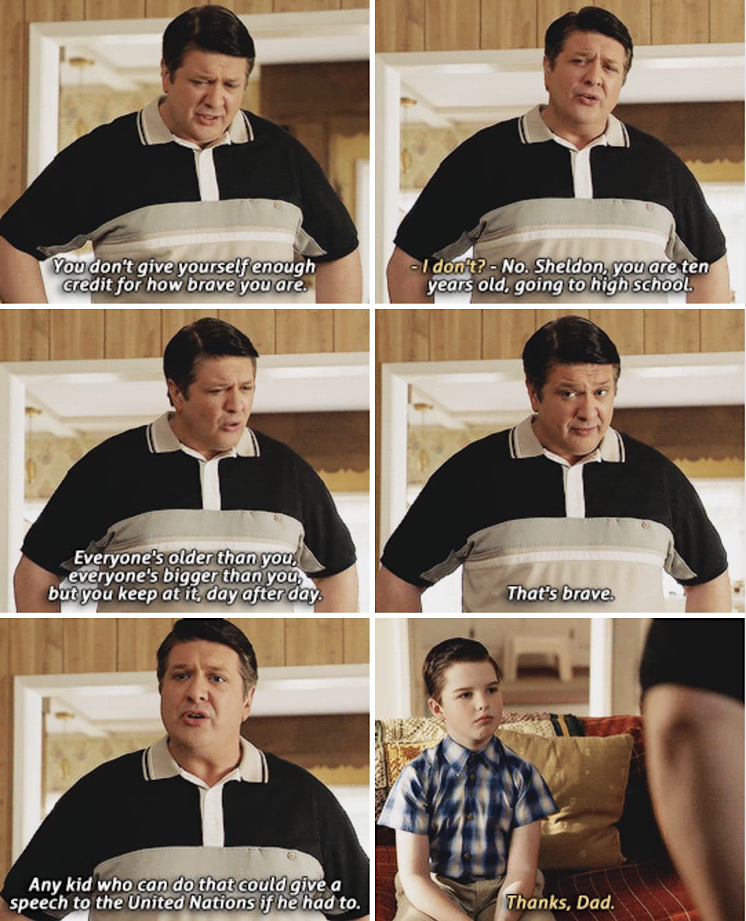 Wise Words From George