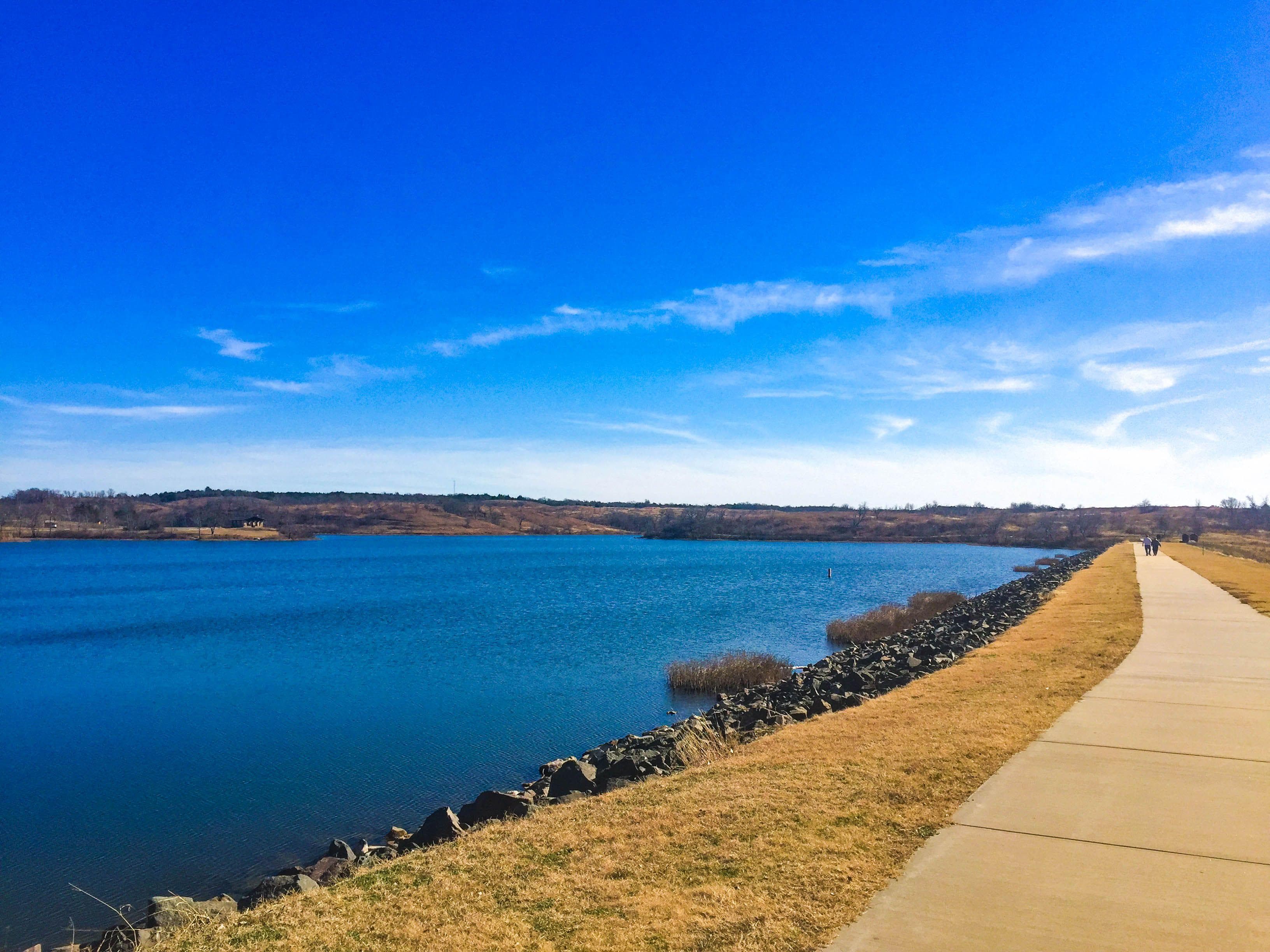 Veteran's Lake In Oklahoma
