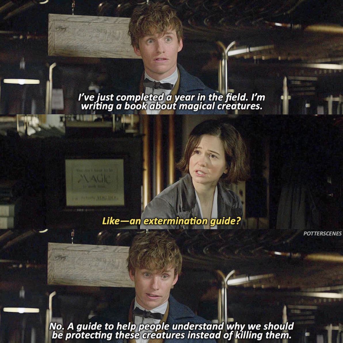 22 ‘Fantastic Beasts’ Scenes That Prove Newt Scamander Is The Most Entertaining And Wholesome Wizard