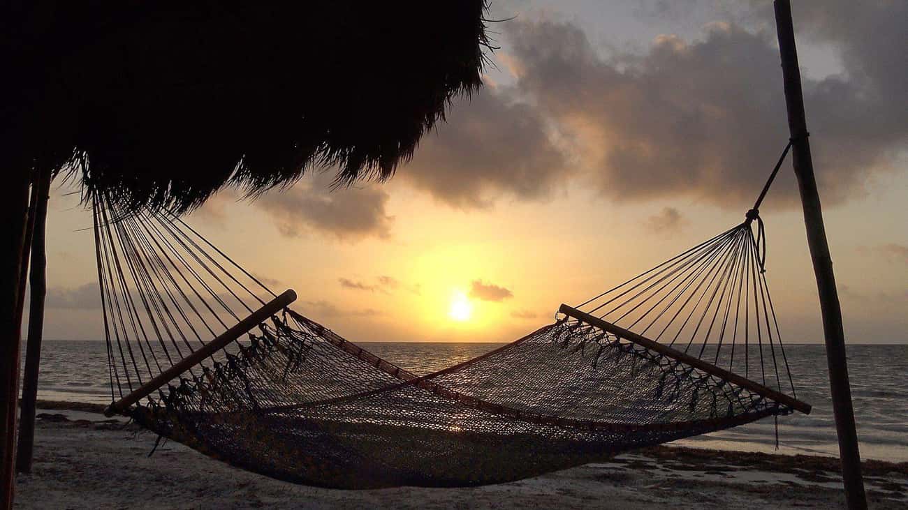Spend Time In A Hammock Like It's The Age Of Exploration