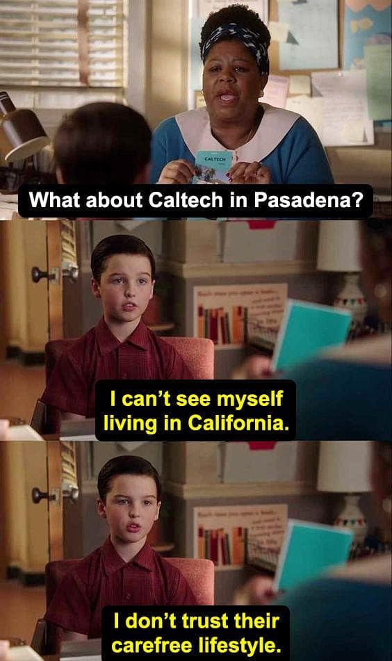 Maybe He Gets A Bit More Carefree When He's Older?