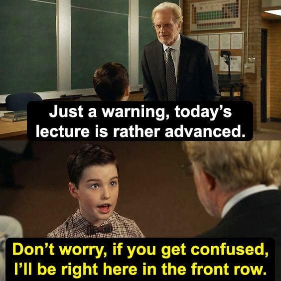 Sheldon Is Ready To Step In