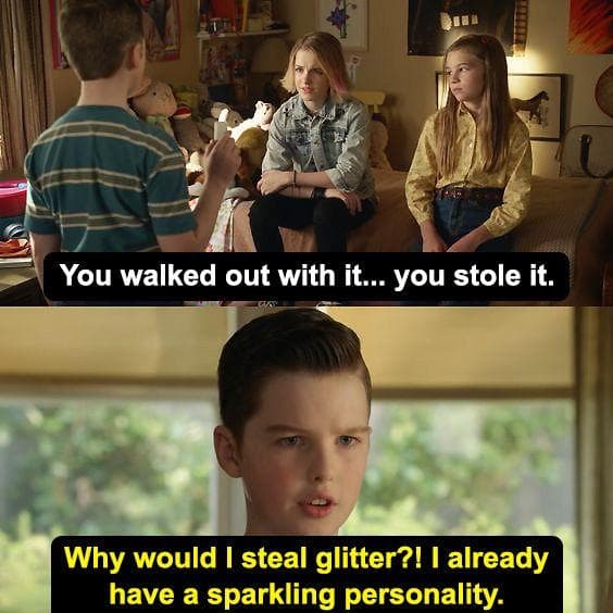 At Least He's Self Confident