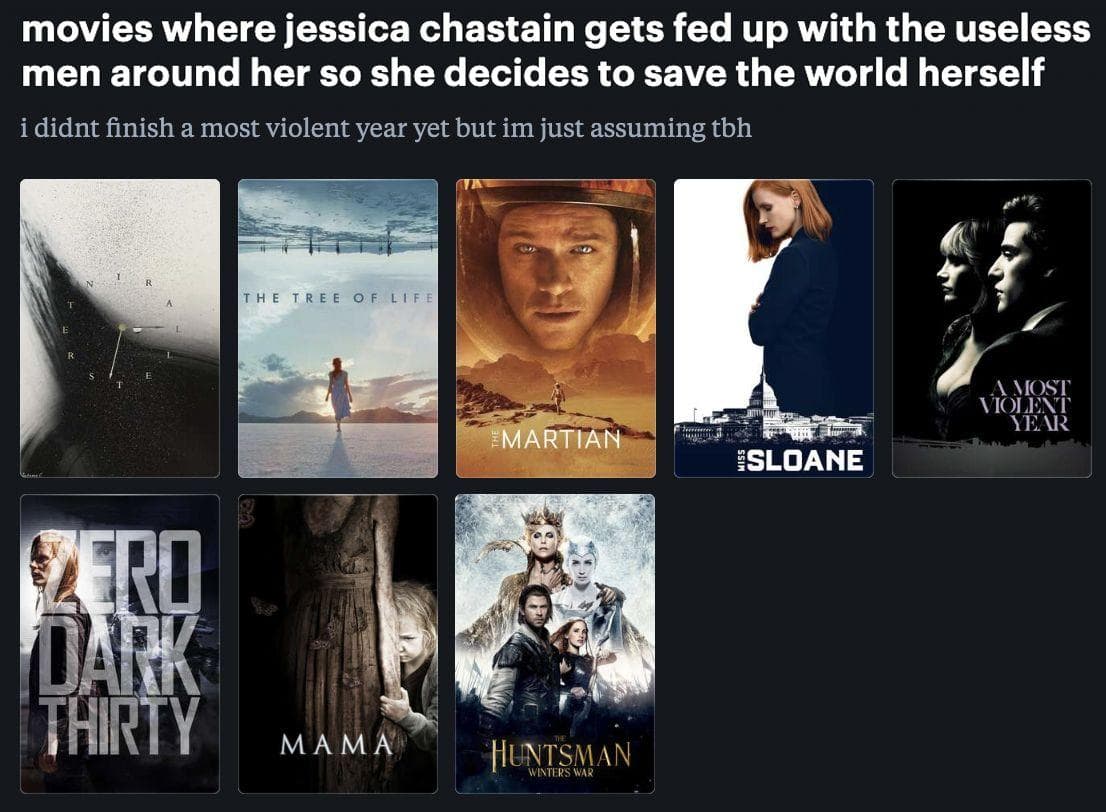 Suspiciously Specific Yet Completely Hilarious Letterboxd Lists That ...