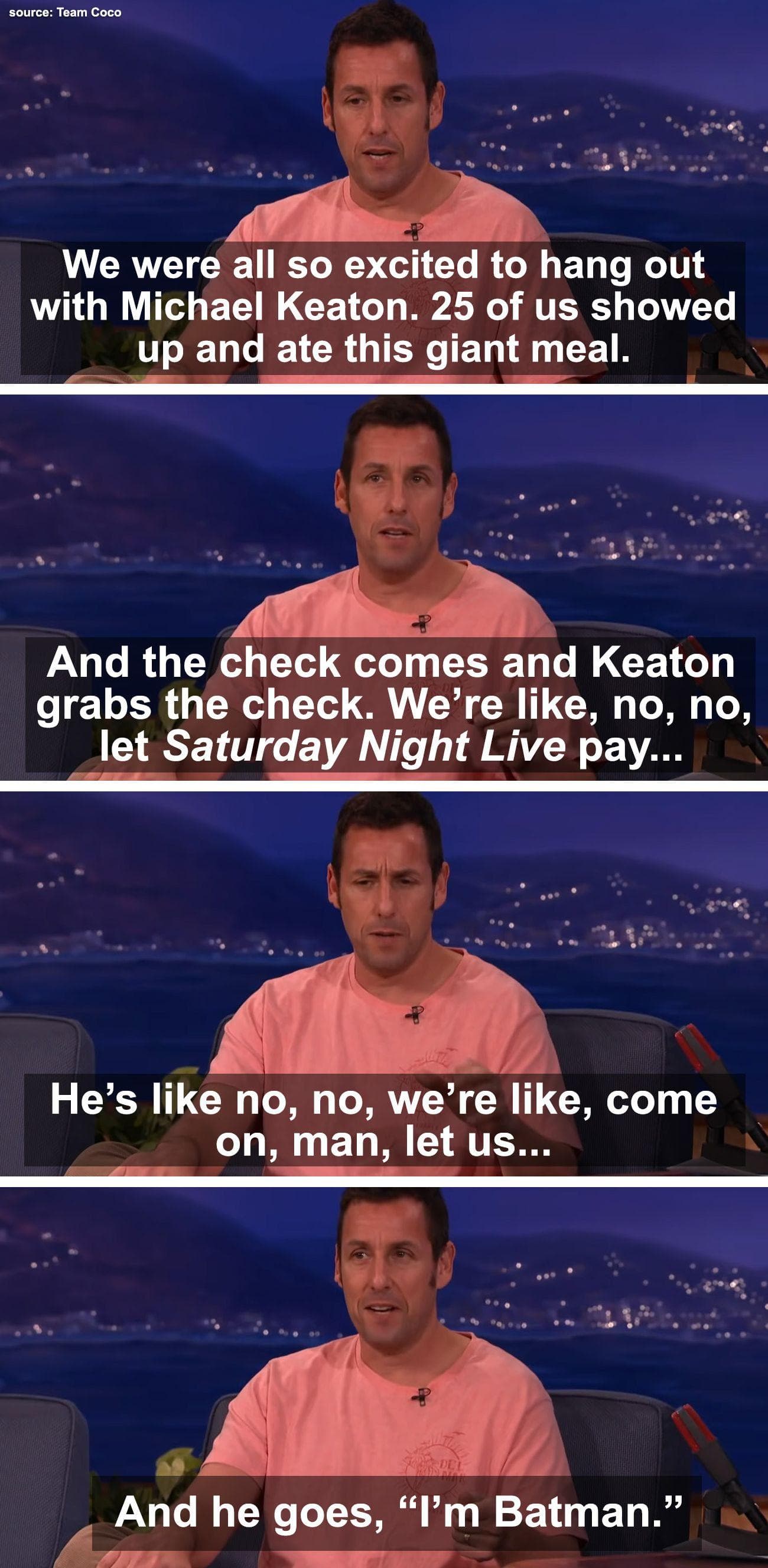 Michael Keaton Will Always Be Batman