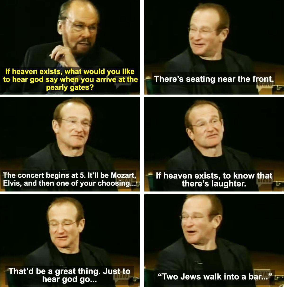 Robin Williams Always Offers An Inspiring Perspective