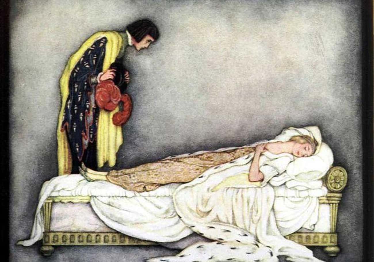 Про спящую жену. Сказка сказок Джамбаттиста Базиле.