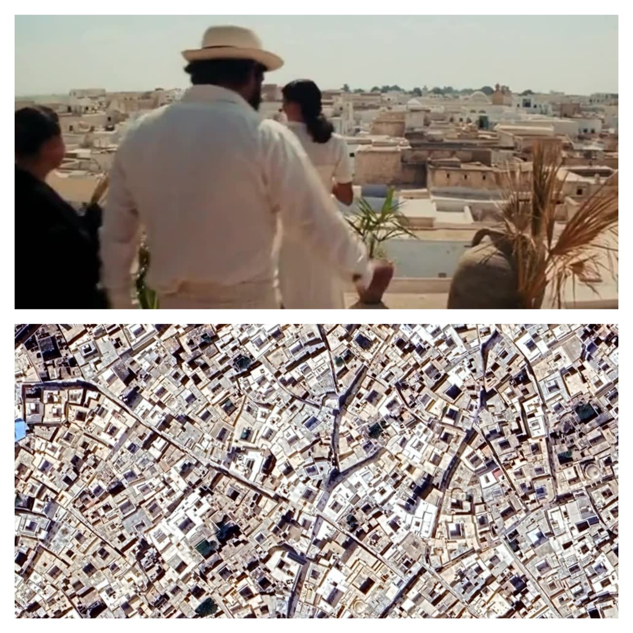 Satellite Images Of Adventure Movie Locations