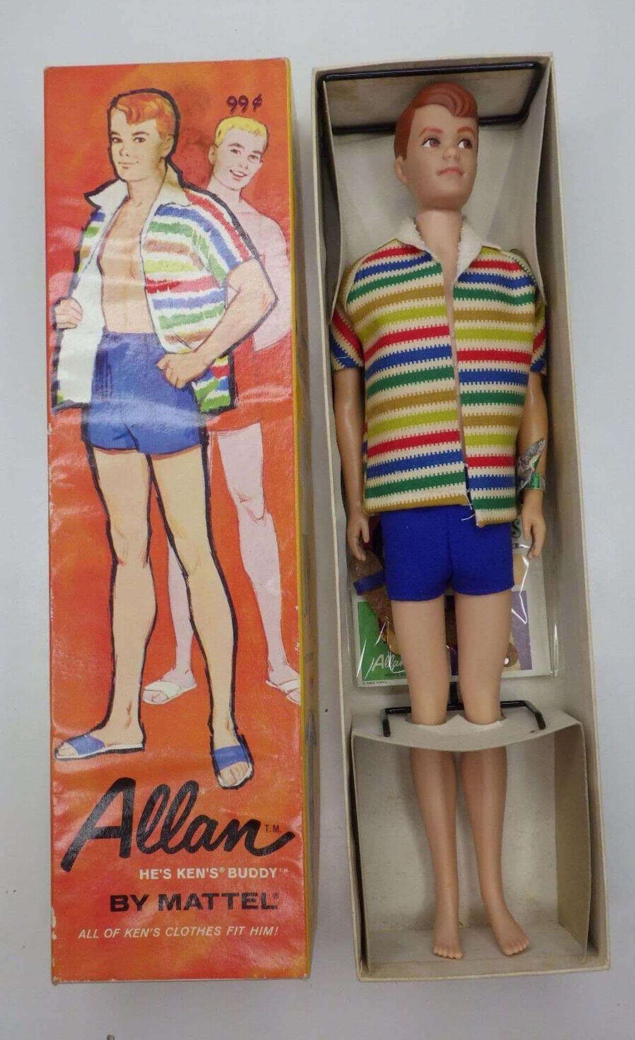 Rare Allan Barbie Doll 