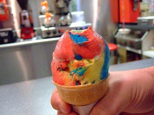 Michigan's Superman Ice Cream Has One Flavor That Remains A Mystery