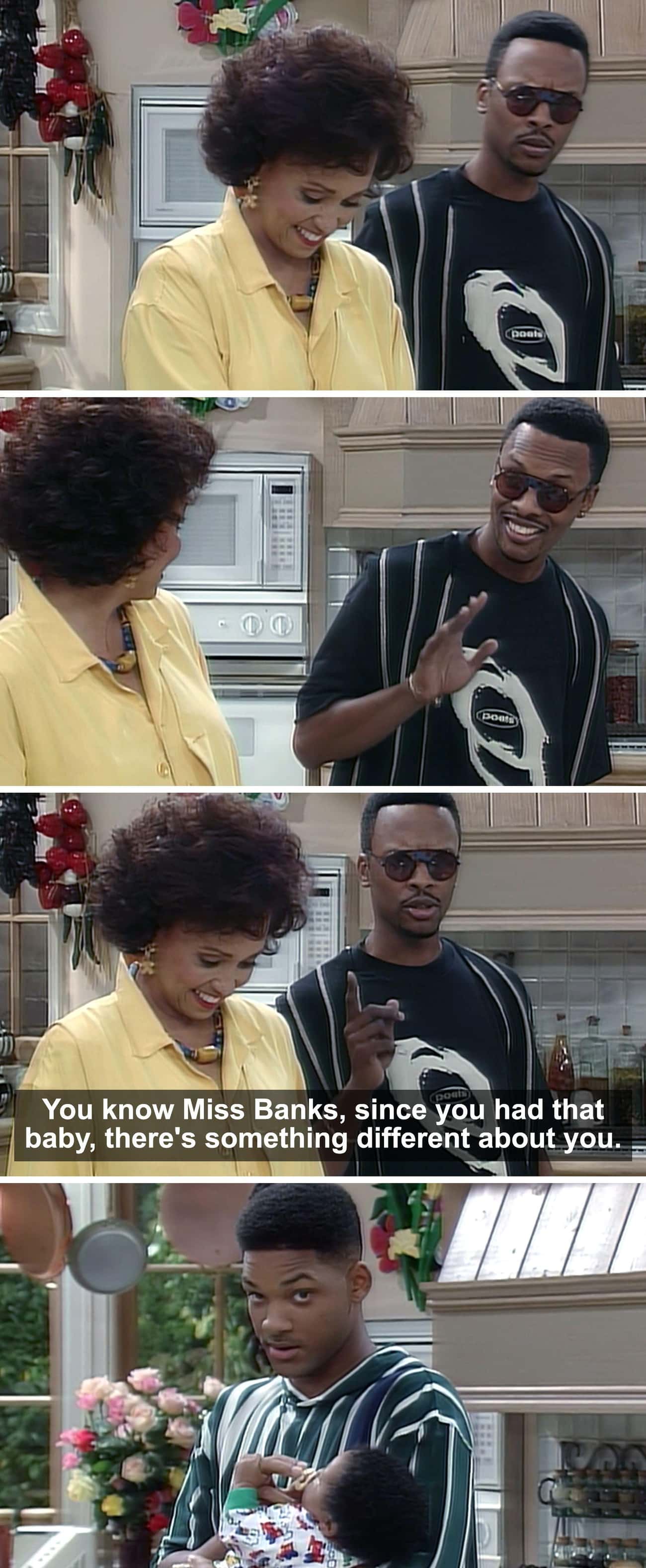 In ‘Fresh Prince,’ Jazz Notices The Show Switched The Actress Playing Aunt Viv