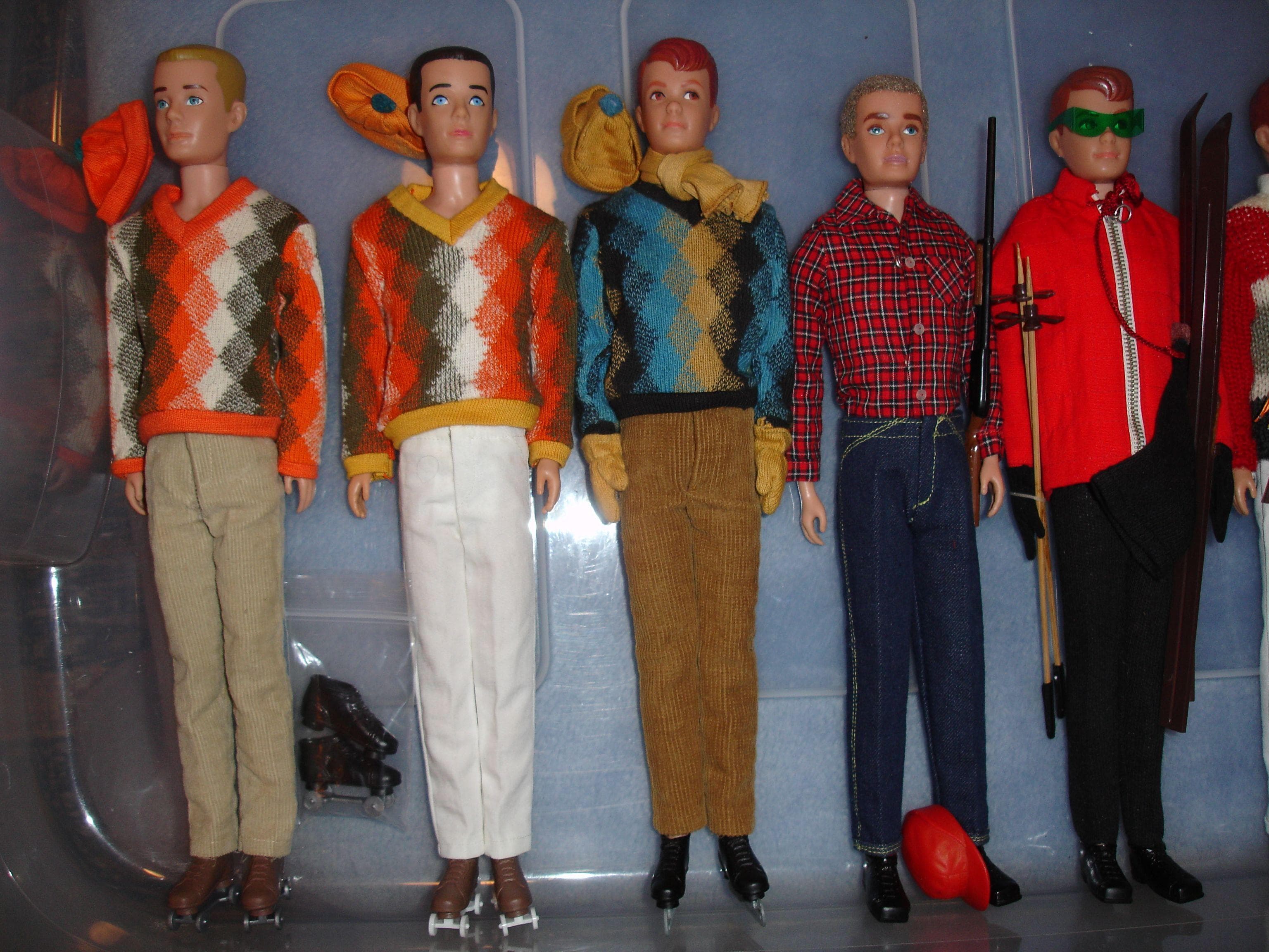 Weird Facts About The Ken Doll We Never Knew Before