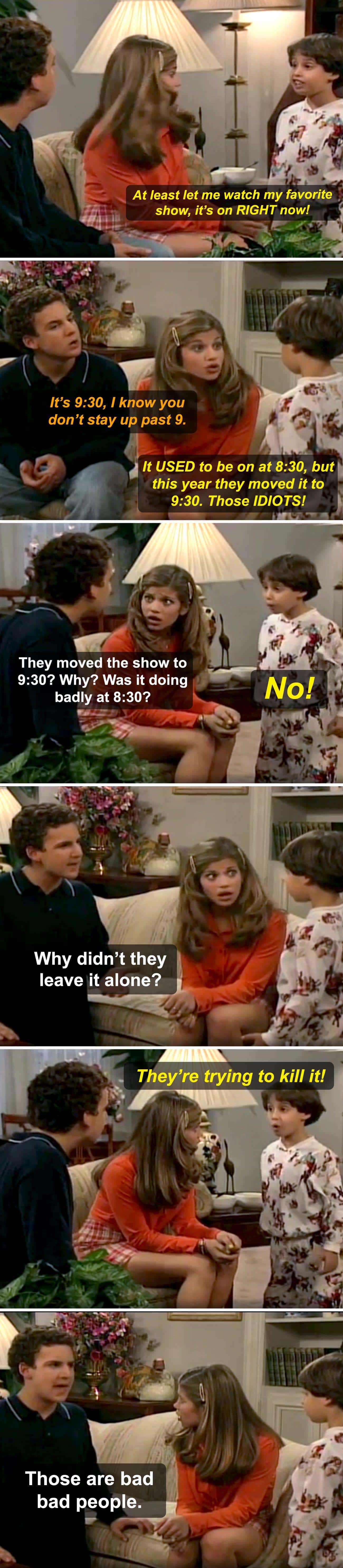 In ‘Boy Meets World,’ The Characters Rip On ABC For Moving Their Time Slot