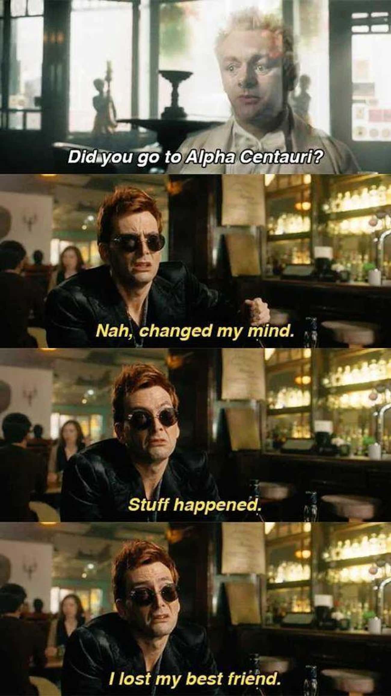 17 Times Crowley and Aziraphale Proved They Were The Best Duo In Heaven ...