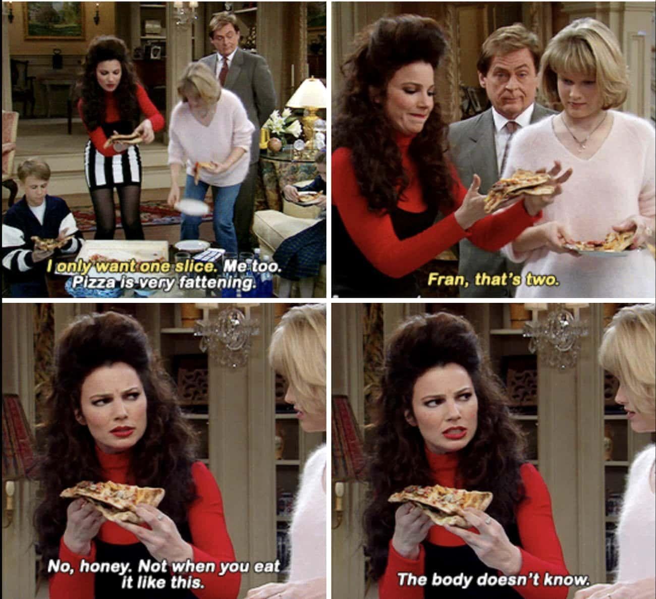 14 Moments From The Nanny That Prove Fran Is An Icon